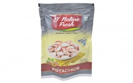 D'nature Fresh Roasted & Salted Pistachios   Pack  250 grams